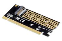 Digitus DS-33171 1 poort M.2-controller PCIe x16 Geschikt voor: M.2 SATA SSD, M.2 PCIe NVMe SSD - thumbnail