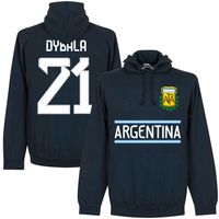 Argentinië Dybala 21 Team Hoodie - thumbnail
