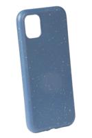 Vivanco GoGreen Backcover Apple iPhone 11 Blauw Inductieve lading, Spatwaterdicht, Stofdicht, Stootbestendig, Waterafstotend