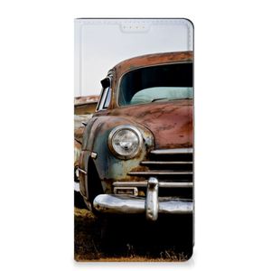 OPPO Reno8 T 4G Stand Case Vintage Auto