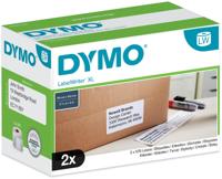 Dymo etiketten LabelWriter ft 102 x 59 mm, wit, 1150 etiketten