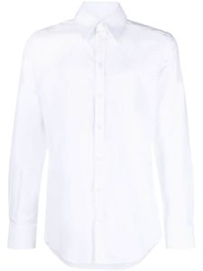 Dolce & Gabbana chemise en coton à manches longues - Blanc