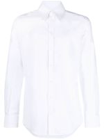 Dolce & Gabbana long-sleeve cotton shirt - Blanc