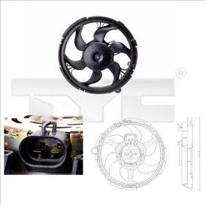 Koelventilator 8090010