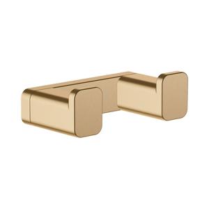 Hansgrohe Dubbele Handdoekhaak AddStoris Geborsteld Brons