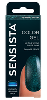 Sensista Color Gel Glimmery Greens - thumbnail