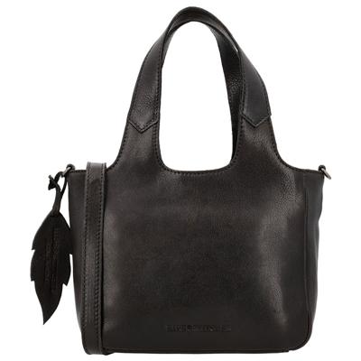 Hide & Stitches Handtas/Schoudertas Earth Zwart