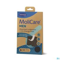 Molicare Absorberend Ondergoed +5 Pads Men M