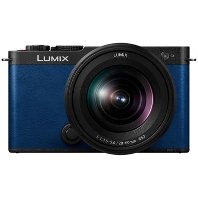 Panasonic Lumix S9 Body Night Blue + Lumix S 20-60mm F/3.5-5.6 L-mount