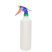 PlasticForte Waterverstuivers - wit - 1 liter inhoud - 31 cm - kunststof