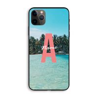 Pacific Dream: iPhone 11 Pro Max Biologisch afbreekbaar hoesje