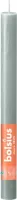 Bolsius dinerkaars rustiek shine 27cm jade green