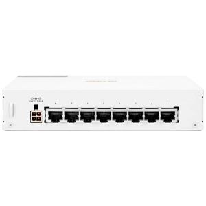 Aruba Instant On 1430 8G Class4 PoE 64W Unmanaged L2 Gigabit Ethernet (10/100/1000) Power over Ethernet (PoE) Wit