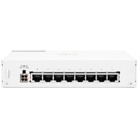 Aruba Instant On 1430 8G Class4 PoE 64W Unmanaged L2 Gigabit Ethernet (10/100/1000) Power over Ethernet (PoE) Wit - thumbnail