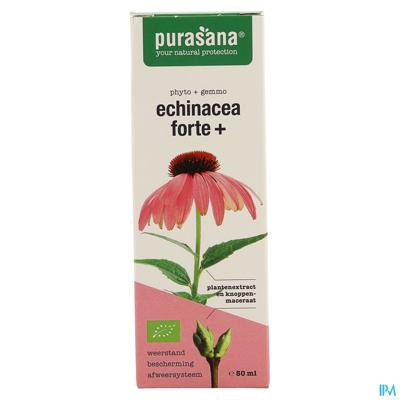 Purasana Vegan Echinacea Forte+ 50ml