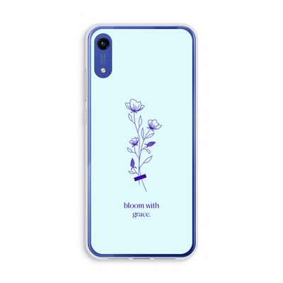 Bloom with grace: Honor Play 8A Transparant Hoesje
