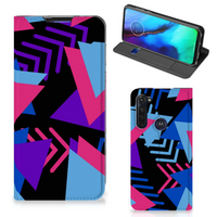 Motorola Moto G Pro Stand Case Funky Triangle - thumbnail