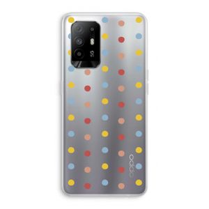 Bollen: Oppo A95 5G Transparant Hoesje
