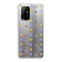 Bollen: Oppo A95 5G Transparant Hoesje