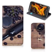 Samsung Galaxy Xcover 4s | Flip Style Cover | Wijn