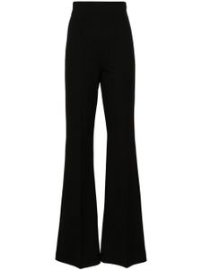 Sportmax pantalon de costume droit Olea - Noir