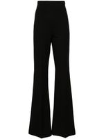 Sportmax pantalon de costume droit Olea - Noir - thumbnail