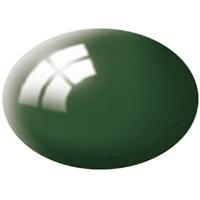 Revell Moss green, gloss RAL 6005 14 ml-tin schaalmodel onderdeel en -accessoire Verf - thumbnail