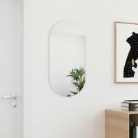 VidaXL Spiegel 80x40 cm glas