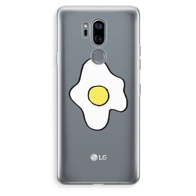 Spiegelei: LG G7 Thinq Transparant Hoesje