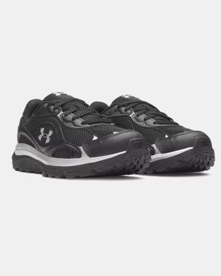 Under Armour Tech Runner Sneakers Heren Zwart/Zilver - Maat 42.5 - Kleur: ZilverZwart | Soccerfanshop Under Armour Tech Runner Sneakers Heren Zwart/Zilver - Maat 42.5 - Kleur: ZilverZwart | Soccerfanshop