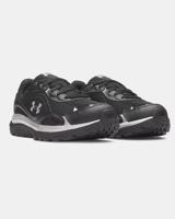 Under Armour Tech Runner Sneakers Heren Zwart/Zilver - Maat 42.5 - Kleur: ZilverZwart | Soccerfanshop