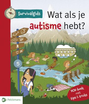 Survivalgids - Wat als je autisme hebt? (Paperback)