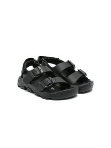 Birkenstock Kids sandales Mogami à boucles - Noir