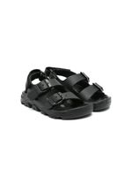 Birkenstock Kids sandales Mogami à boucles - Noir - thumbnail