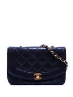 CHANEL Pre-Owned sac porté épaule Diana (1991-1994) - Noir - thumbnail