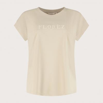 Florez - Beige | Dames | Top | Beige | L | regular | Kamst mode Florez - Beige | Dames | Top | Beige | L | regular | Kamst mode
