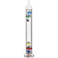 TFA Dostmann Flüssigkeitsthermometer GALILEO GALILEI Thermometer Transparant - thumbnail