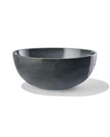 HEMA Schaal Ø26cm Porto reactief glazuur zwart (zwart) HEMA Schaal Ø26cm Porto reactief glazuur zwart (zwart)