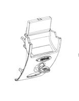 GIVI Slot, Onderdelen motokoffers, C30 Z2751M-C30R