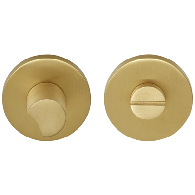 FORMANI | toiletgarnituur PVD mat goud | David Rockwell | ECLIPSE | DRWC53