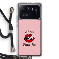 Badass Babes Club: Xiaomi Mi 11 Ultra Transparant Hoesje met koord