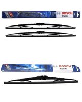 Bosch Ruitenwissers voordeelset voorzijde + achter 500H400 Bosch Ruitenwissers voordeelset voorzijde + achter 500H400