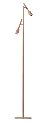 Vloerlamp Dirk 2LT mocha mousse Vloerlamp Dirk 2LT mocha mousse