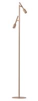 Vloerlamp Dirk 2LT mocha mousse