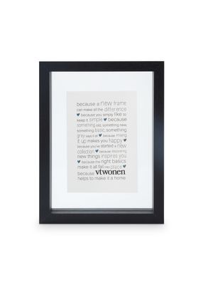 vt wonen houten A6-formaat fotolijst (Kleur lijst: naturel) vt wonen houten A6-formaat fotolijst (Kleur lijst: naturel)