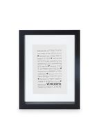 vt wonen houten A6-formaat fotolijst (Kleur lijst: naturel) - thumbnail