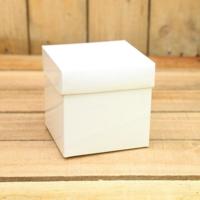 Bonbon doosjes - Chocolade doosje - Wit - 24 stuks