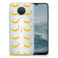 Nokia G20 | G10 | Siliconen Case | Banana