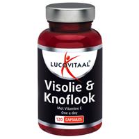 Lucovitaal Visolie & Knoflook 120Capsules