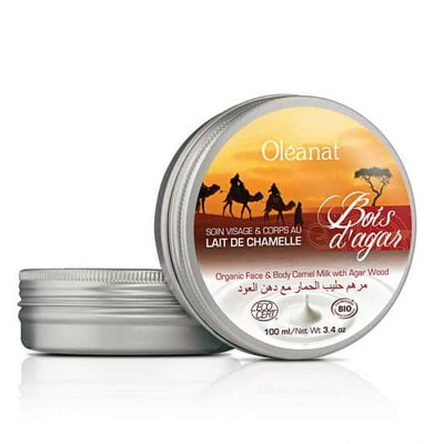 Moisturizing Butter met Kamelenmelk en Agarhout